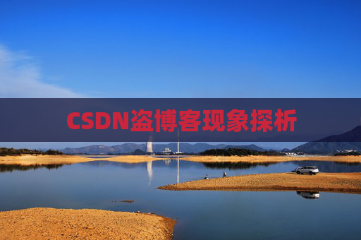 CSDN盗博客现象探析 CSDN盗博客现象探析